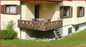 Appartamento 2½ locali in uno chalet con vista mozzafiato di Klosters e sulle montagne. - Image 5