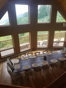 Smukke Mountain Home w / Incredible Views - 106 Acres, Hot Tub, Total Privacy - Image 5