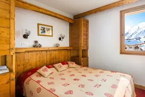 Schwimmbad, sauna, hammam, terrasse, balkon, fernseher, schließfach für die skier, 56-63m² - Image 5