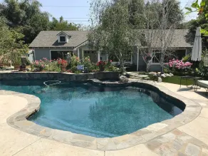 Grand Guesthouse 1bd 2bath Pool Spa Patio BBQ - Image 3