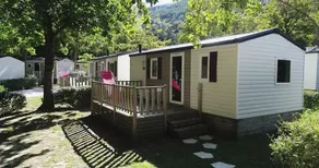 Camping Le Moulin du Pont d'Aliès*** - O'Hara Mobile Home 2 Rooms 2 People - Image 5