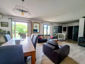 Maison familiale 9 couchages avec piscine hors sol - Image 4