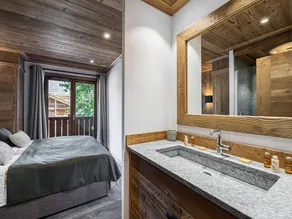 Appartement neuf à Courchevel proche des pistes, 3 chambres, dortoir, wifi, parking - Image 4