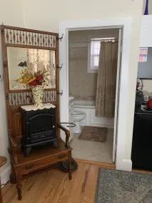 Brookside Cottage is a beautiful open concept doll house stay for two. - Image 2