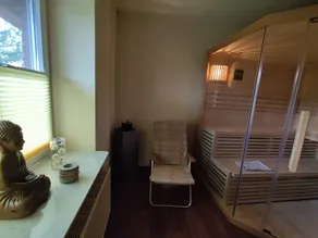 Casa vacanze 'Wohncontainer Derdak' con terrazza privata, Wi-Fi e aria condizionata - Image 4