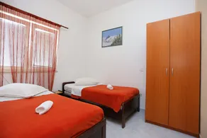 Two bedroom apartment with terrace and sea view Lokva Rogoznica, Omiš (A-17645-a) - Image 4
