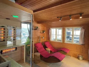 Pino24 Petit vacation apartment 34 sqm max. 4 pers. with pool and sauna, central location - Image 3