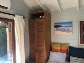 Deux pièces  sur les hauteurs de Nice : Petit chalet avec jardin privatif . - Image 4