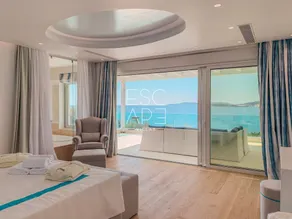 Modern minimal villa , walking distance to the beach,amazing sea view - Image 3