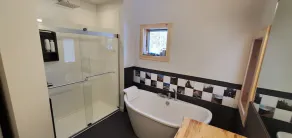 Jay House: privat, 4 sovepladser, kæledyr venlig, 17 hektar, kort / langtidsleje! - Image 3