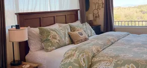 Luxury King, Incredible 360 Views, AC, Balcony, Dogs, 3 miles town trails, lakes - Image 5