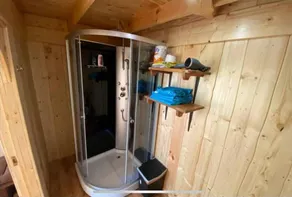Viking house in the tree! Jacuzzi, Sauna - Image 4