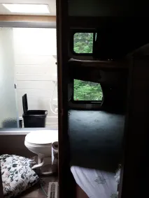 Secluded wooded getaway steps from the salt water - Image 4