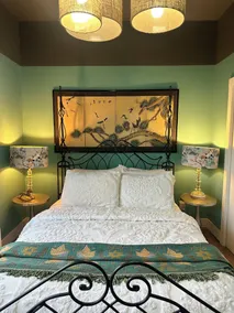 Peacock Suite at historic 123 South Washington - Image 5