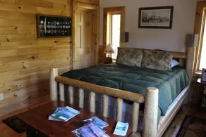 Modern-Day Adirondack Great Camp am White Lake in der Nähe von Old Forge - Image 4