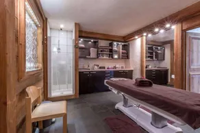 50m from ski slopes, 2nd floor, view ski slopes, fitness, swimming pool, sauna, hammam, balcony, tv - Image 5
