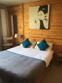 4 bedroom ski-in apartment with stunning views up valley - Image 5