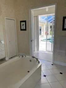 Villa with pool & jacuzzi, mangrove view - Image 4