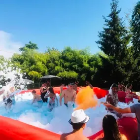 Camping L'Oasis du Berry **** - 3-Zimmer-Chalet Prestige 3 Personen - Image 3