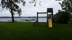 7 km til casino Kæledyrsvenlig bålplads Volleyball Legeplads med paddle boat - Image 2