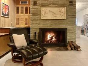 Lookout Mountain Retro Pad - mountain home getaway - Image 3