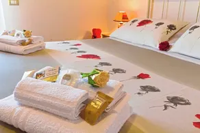 Petalo Rosso, lägenhet i villa med trädgård och underbar panoramautsikt - Image 5
