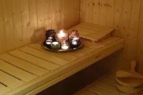 Villa Leca with heated private pool & sauna - Image 2