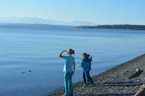 Hytte ved stranden på Whidbey Island - Image 2