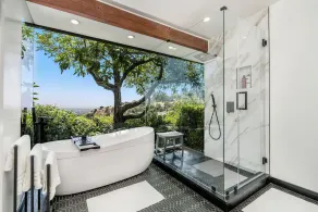 Luxurious Mid-Century Retreat with STUNNING Views and Hot Tub! - Image 2