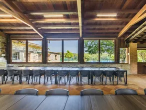 Villa for 23 people. BBQ, large pool, near Barcelona - Image 4