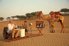 Desert Island Luxury Camp & Resort Jaisalmer - Image 3