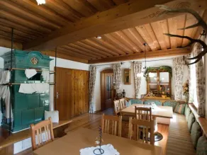 \"Spitzmauer\" / living / bedroom / shower, toilet - Familienbauernhof Grossgrub - Image 3