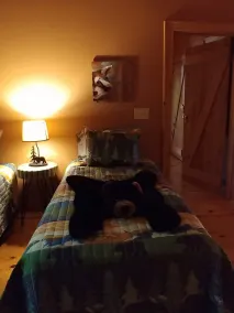 Vacker 2 sovrum / 2 badrumsstuga med loft !! - Image 5