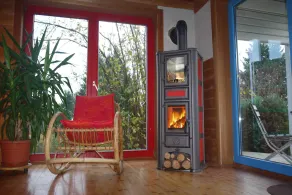 Cozy evenings in the log cabin, by the fireplace and in the wood-fired Finnish sauna - Image 2