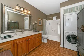 Stay directly above Toxaway Falls with breathtaking mountain views. - Image 3