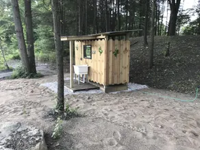 Strand Comber Lake Side lærred Cottage Tent - Image 2
