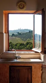 Top Location - Villa in San Gimignano, Top View, 4 DBL En-Suite, Pool, AC, WiFi - Image 2