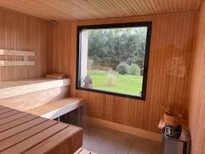 Quiet architect-designed house with swimming pool, spa&trampoline 5ha 30 min Toulouse and Albi - Image 3