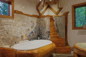 Chalet with unique and spectacular architecture! - Image 2