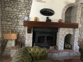 LA CHARMETTE rural cottage with swimming pool: ideal for holidays or remote work - Image 2