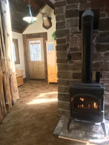 Romantic Log Cabin in the Woods - Hot Tub under the Stars -80 km's from CN Tower - Image 4