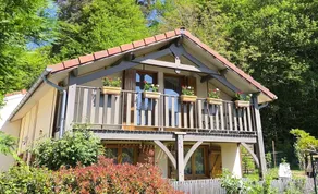 Chalet *** am See mit Boot, Pool, Haustieren, bezogenen Betten,  ruhig - Image 1
