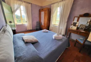 Toskansk lanthus i Garfagnana, privat pool, utsikt och alpackor – 8 bäddar.WIFI. - Image 5