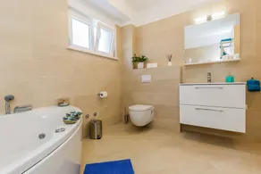 Villa Kosta Villa di recente costruzione con una grande piscina con vista sul mare - Image 3