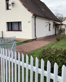 Gemütliches Ferienhaus 70qm mit Garten Sitzecke Grill 5 Minuten zum See - Image 4