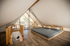 Family lodge with swimming pool for 6 to 7 people in the middle of the Garrigue - Image 4