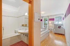 Appartement de vacances \"Wally\" avec vue sur les montagnes, balcon et Wi-Fi - Image 2