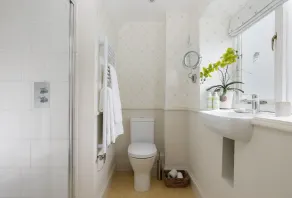 Located at the end of a private, tree lined drive, Cats Abbey Cottage a charming, semi-detached, Cot - Image 2