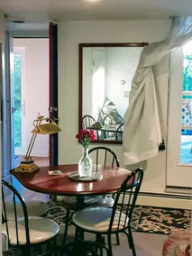 Panoramic view, large deck, ground floor apartment, walk to subway and beach - Image 5