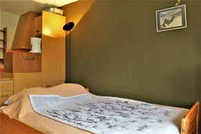 50m from ski slopes, 3rd floor, balcony, tv, ski locker, 26m², Risoul - Image 3